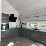 Modern In Skibotn
