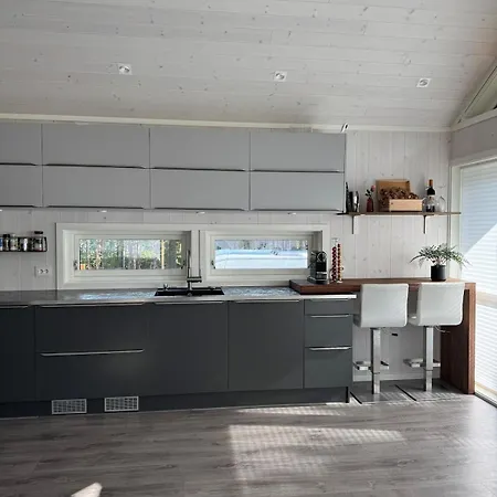 Modern In Casa vacanze Skibotn