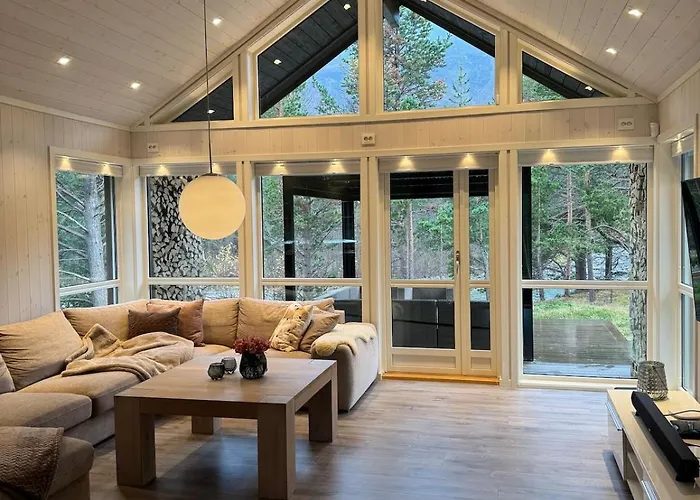 Feriehus Modern In Skibotn