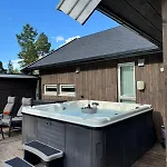 Feriehus Modern In Skibotn